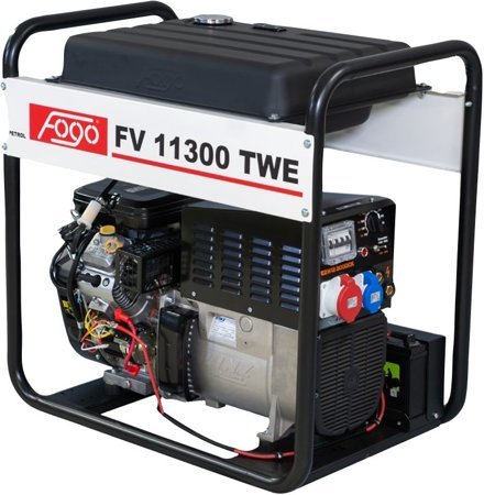 Agregat prądotwórczy FOGO FH 11300 TWE z funkcją spawania + Olej + Darmowa DOSTAWA